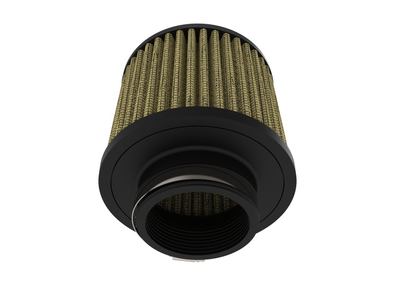 aFe Magnum FORCE Intake Replacement Air Filter 3 IN F x 6 IN B x 5-1/2 IN T (Inverted) x 5 IN H Air Filters - Universal Fit aFe