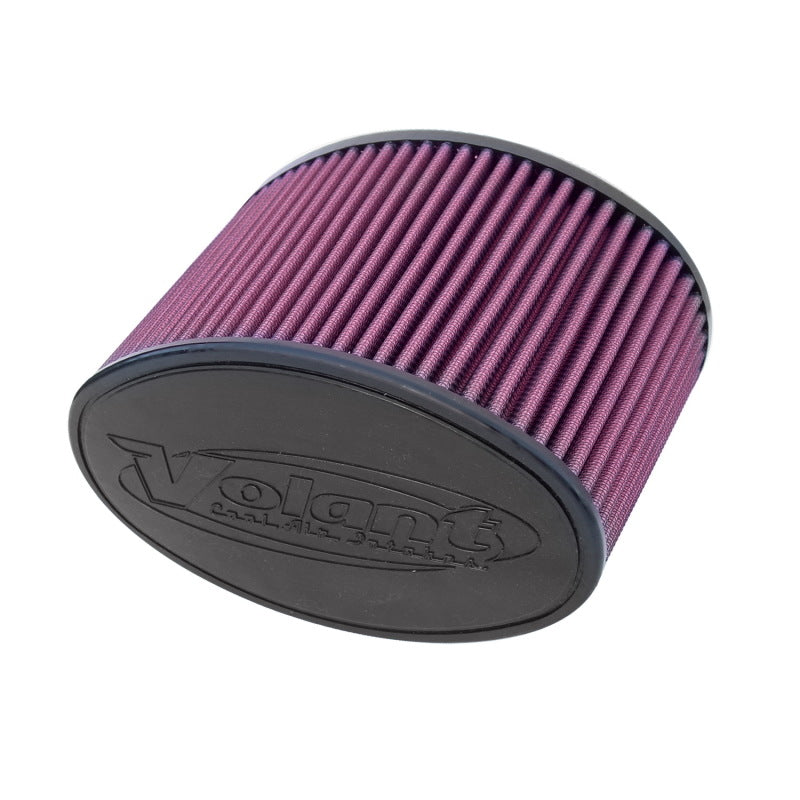 Volant Universal Primo Air Filter - 6.5inx9.5in x 5.5inx8.25in x 6.0in w/ 6.0in Oval Flange ID Air Filters - Direct Fit Volant