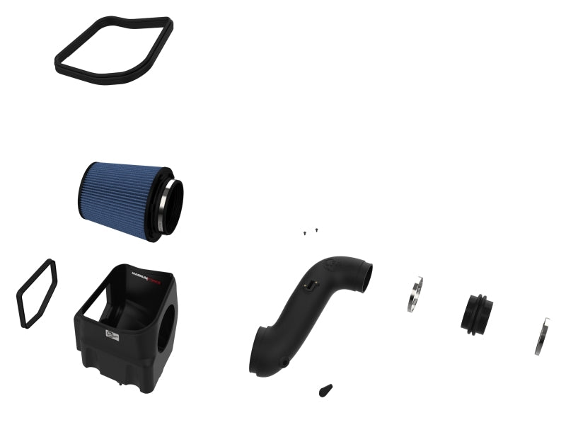 aFe Magnum FLOW Pro 5R OE Replacement Filter (Pair) GM Diesel Trucks 07.5-10 V8-6.6L (td) LMM Air Filters - Direct Fit aFe