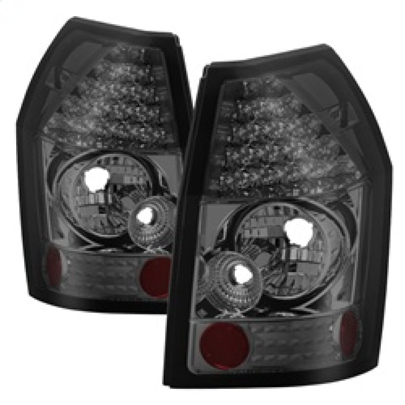 Spyder Dodge Magnum 05-08 LED Tail Lights Smoke ALT-YD-DMAG05-LED-SM Tail Lights SPYDER