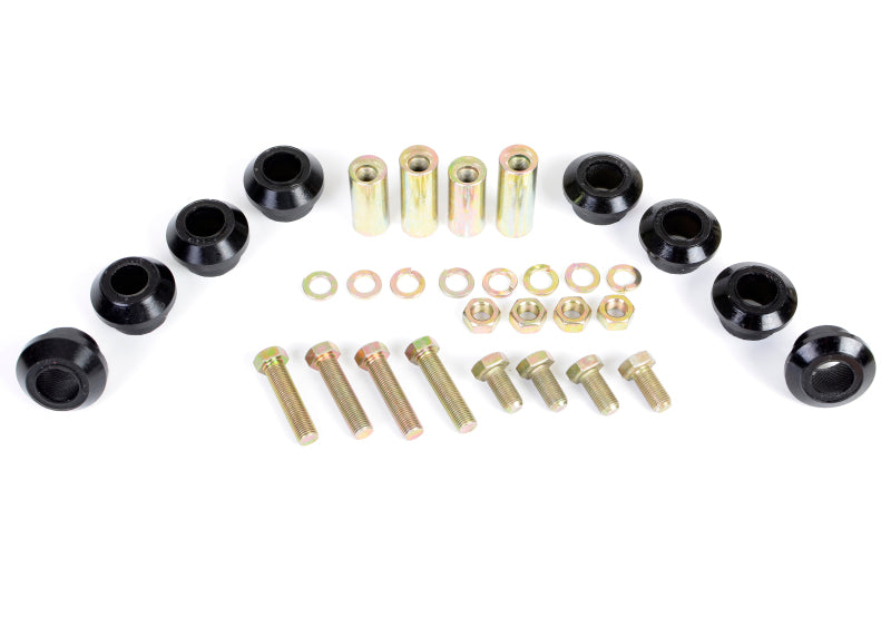 Whiteline 08-09 Subaru STi/12+ BRZ / 12+ Scion FR-S Rear Camber adj kit-control arm upper bushes Camber Kits Whiteline