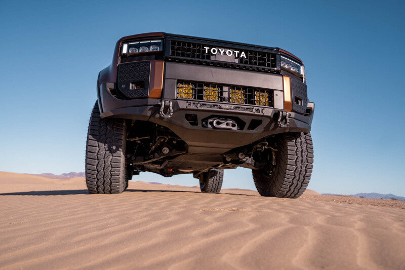 DV8 Offroad 24-26 Toyota Land Cruiser Spec Series Front Bumper Bumpers - Steel DV8 Offroad