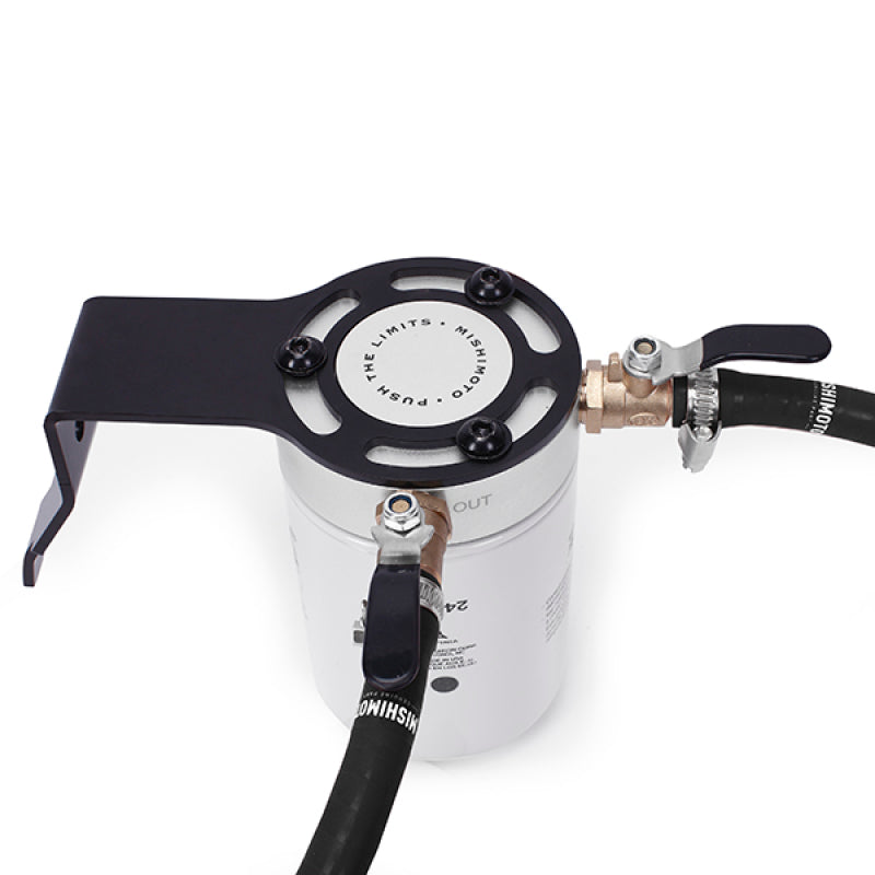 Mishimoto 03-07 Ford 6.0L Powerstroke Coolant Filtration Kit - Black Coolant Filters Mishimoto