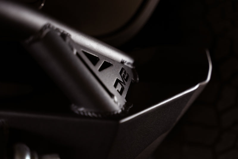 DV8 Offroad 07-23 Jeep Wrangler JK/JL & Gladiator JT FS-1 Series Stubby Front Bumper Bumpers - Steel DV8 Offroad