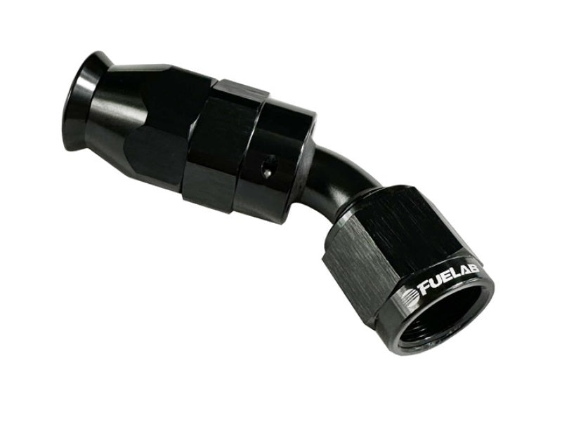 Fuelab PTFE Swivel Hose End Fitting - 45 Degree - 6AN Fittings Fuelab