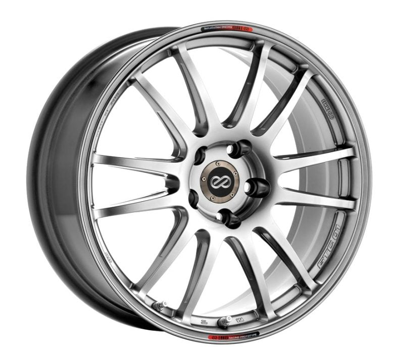 Enkei GTC01 17x9.5 5x114.3 38mm Offset 75mm Bore Hyper Black Wheel (Inc $20 SO Charge from Japan) Wheels - Cast Enkei