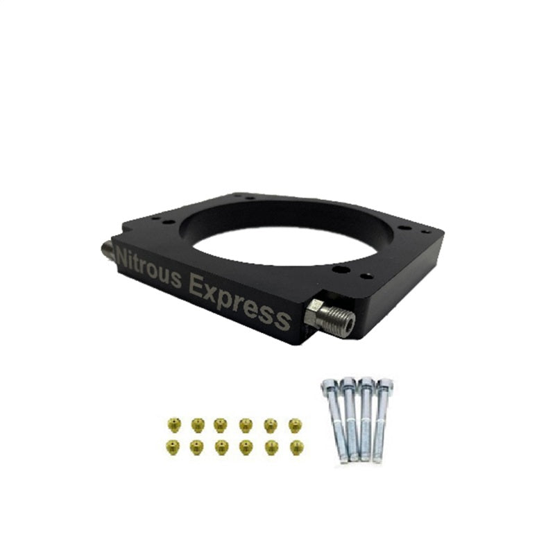 Nitrous Express 112mm Adapter Plate Conversion Nitrous Plates Nitrous Express