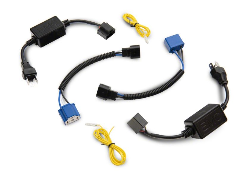 Raxiom 97-18 Jeep Wrangler TJ & JK Axial 7-In LED Headlights w/ DRL- Chrome Housing (Clear Lens) Headlights Raxiom