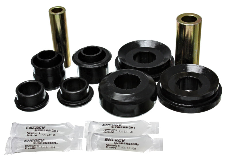 Energy Suspension 11-13 Ford Mustang Black Rear Upper Control Arm Bushings Bushing Kits Energy Suspension