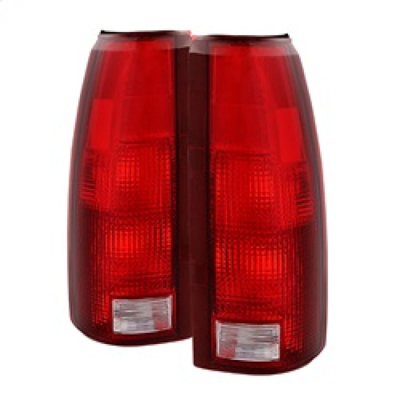 xTune Chevy Blazer Full Size 92-94 / Cadillac Escalade 99-00 Tail Light OEM ALT-JH-CCK88-OE-RC Tail Lights SPYDER