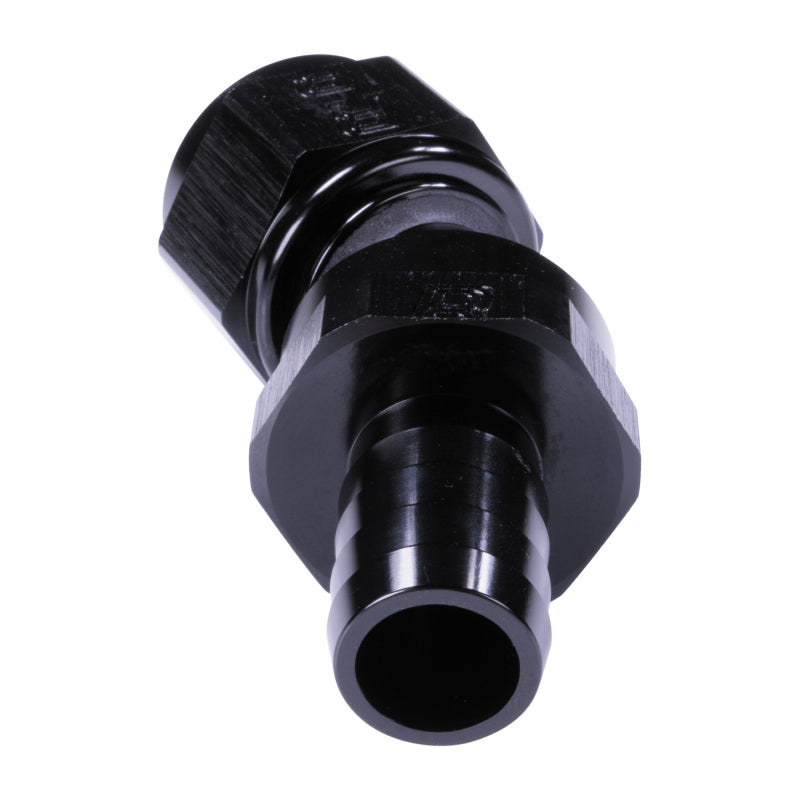 Russell 12AN ProClassic Crimp 30 Degree Hose End - Black Hoses Russell