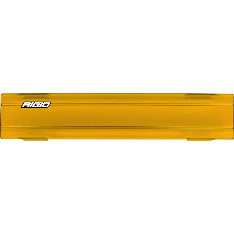 Rigid Industries 10in SR-Series Light Cover - Yellow Light Covers and Guards Rigid Industries
