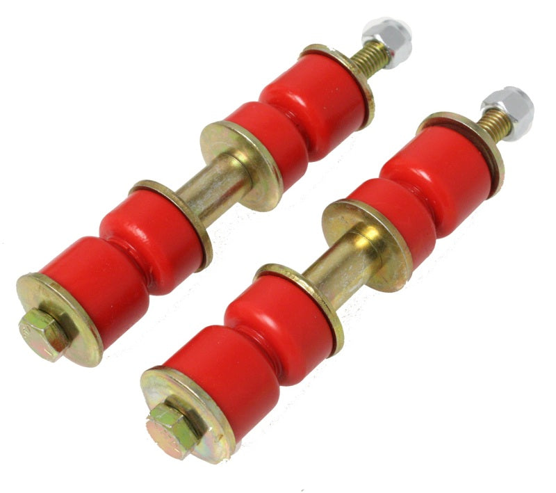Energy Suspension Universal End Link 3 3/8-3 7/8in - Red Sway Bar Endlinks Energy Suspension