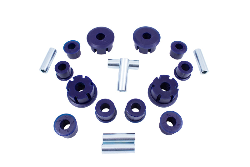 SuperPro 1984 Jeep Cherokee Base Rear Leaf Spring Bushing Kit (63mm Width) Bushing Kits Superpro
