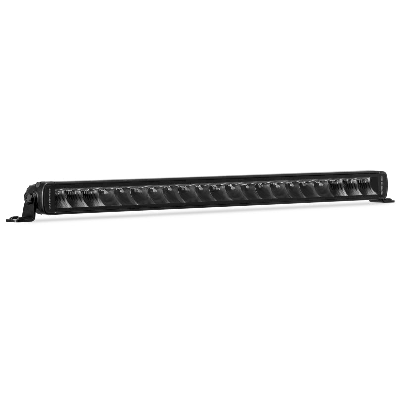 Go Rhino Xplor Blackout Series Sgl Row LED Light Bar (Surface/Threaded Stud Mount) 20.5in. - Blk Light Bars & Cubes Go Rhino
