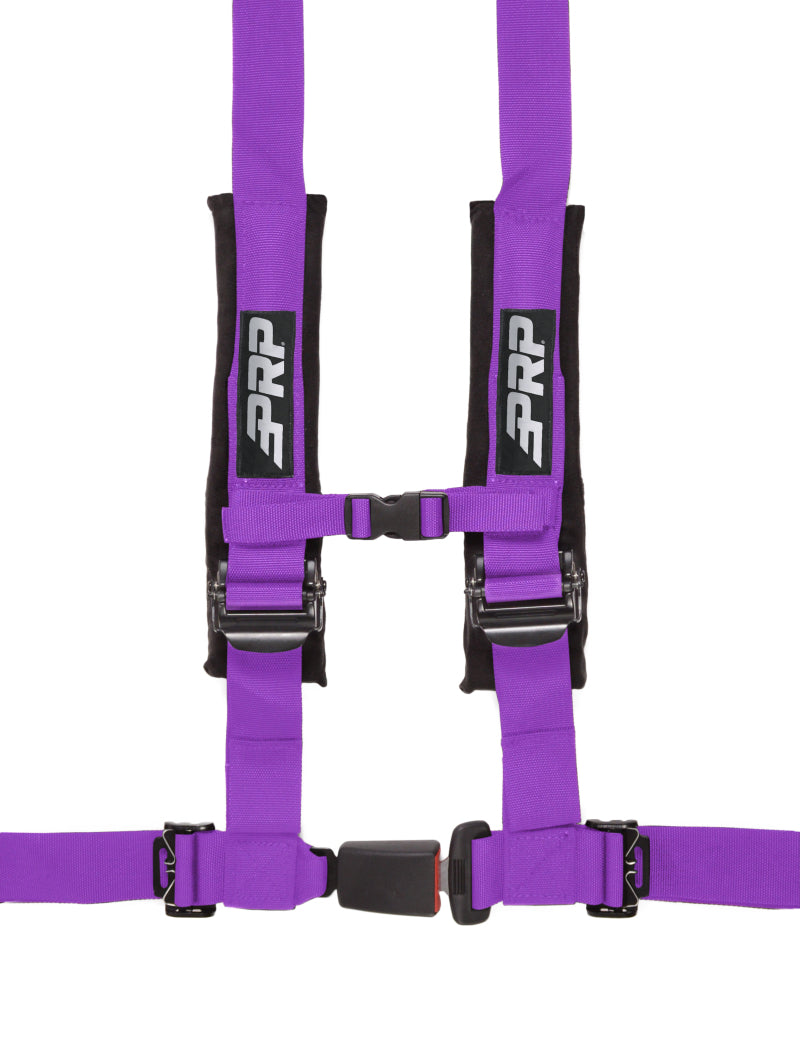 PRP 4.2 Harness- Purple Seat Belts & Harnesses PRP Seats