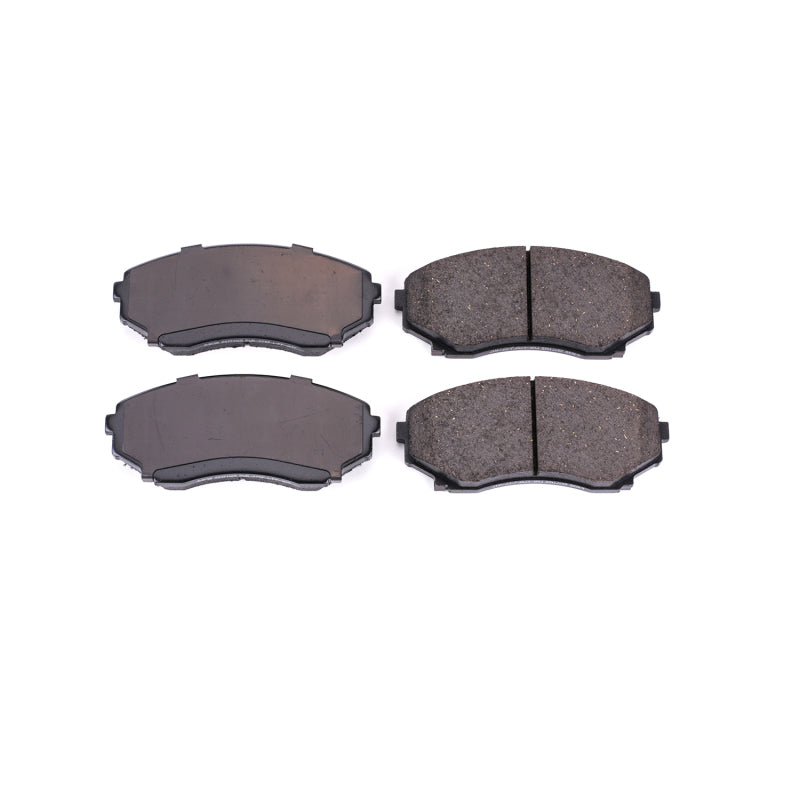 Power Stop 92-98 Mazda MPV Front Z16 Evolution Ceramic Brake Pads Brake Pads - OE PowerStop