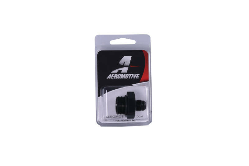 Aeromotive ORB-10 to AN-06 Male Flare Reducer Fitting Fittings Aeromotive