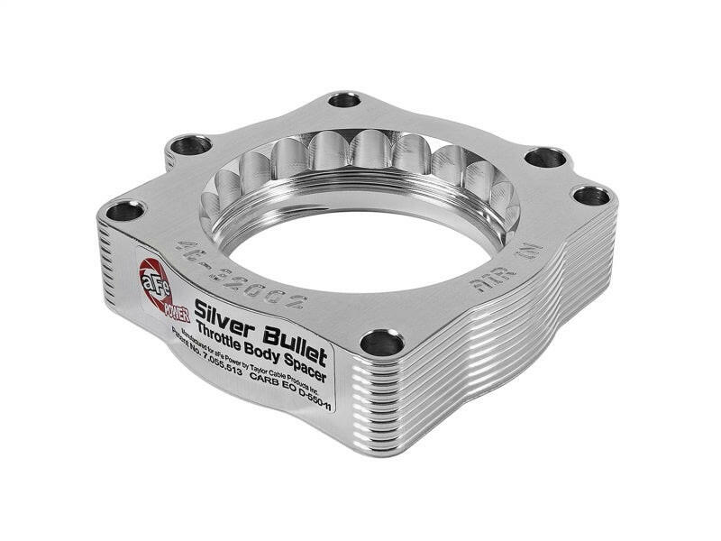 aFe Silver Bullet Throttle Body Spacers TBS Dodge Ram 03-08 V8-5.7L (Works w/ 5x-10382 only) Throttle Body Spacers aFe