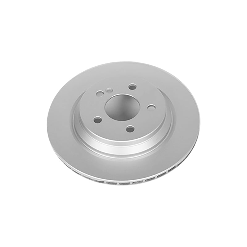 Power Stop 12-13 Mercedes-Benz S350 Rear Evolution High Carbon Geomet Coated Rotor Brake Rotors - OE - Cryo PowerStop