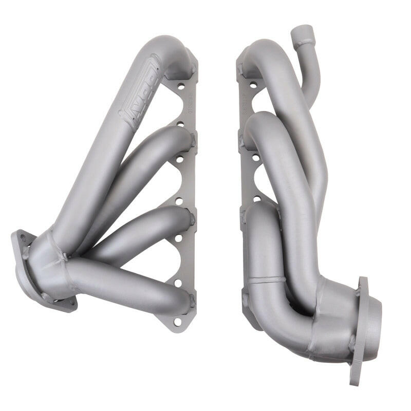 BBK 87-95 Ford F150 Truck 5.8 351 Shorty Unequal Length Exhaust Headers - 1-5/8 Titanium Ceramic Headers & Manifolds BBK