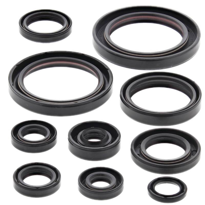 Vertex Gaskets 02-05 Honda CRF450R Oil Seal Kit Engine Hardware Vertex Pistons