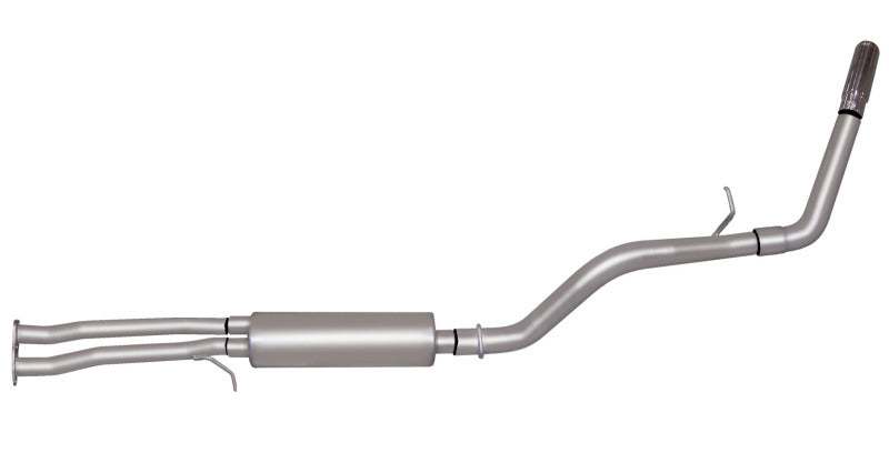 Gibson 96-98 Chevrolet C3500 Cheyenne 5.7L 3in Cat-Back Single Exhaust - Aluminized Catback Gibson