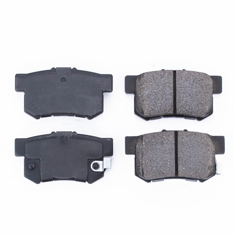 Power Stop 01-03 Acura CL Rear Z16 Evolution Ceramic Brake Pads Brake Pads - OE PowerStop