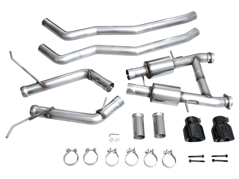 AWE Tuning 11-24 Dodge Durango 5.7L Track Edition Exhaust w/ Diamond Black Tips Catback AWE Tuning