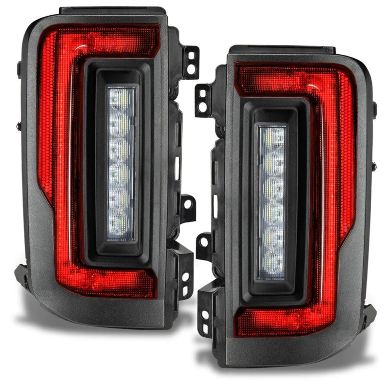 Oracle 21-23 Ford Bronco Flush Style LED Taillights - Tinted Tail Lights ORACLE Lighting