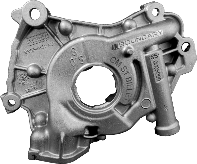 Boundary 11-17 Ford Mustang F150 5.0L Coyote MartenWear Oil Pump Assembly w/Billet Back Plate Oil Pumps Boundary