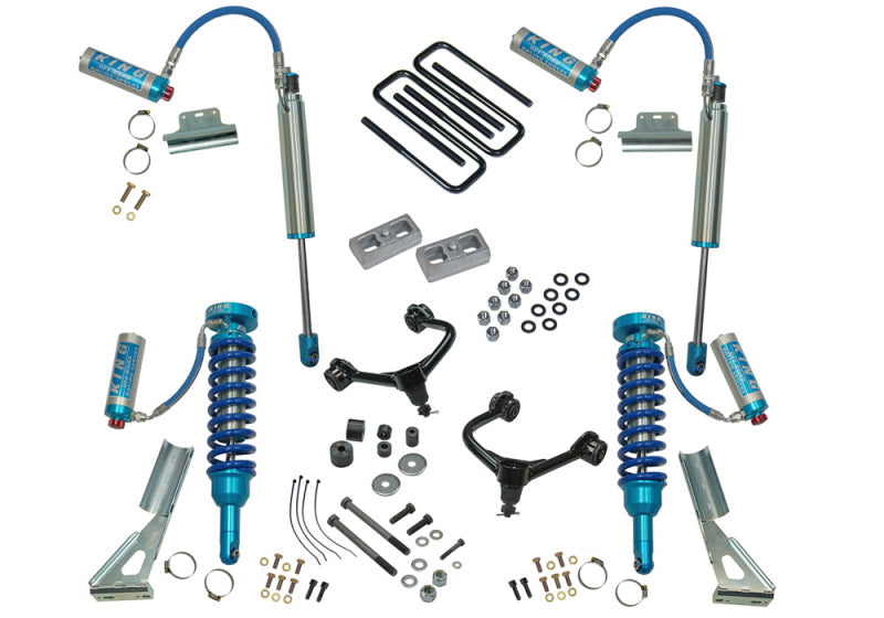 Superlift 05-20 Toyota Tacoma 4WD (Excl TRD Pro Models) - w/ King Shocks 3in Lift Kit Lift Kits Superlift