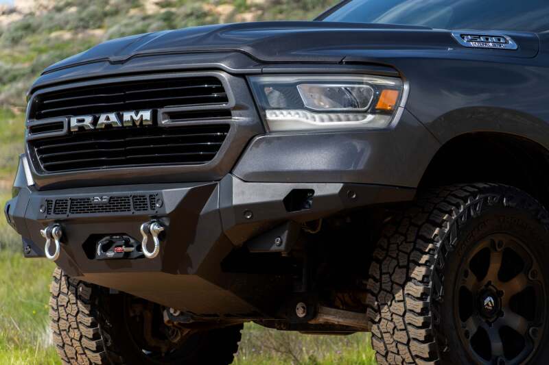 DV8 Offroad 19-23 RAM 1500 Spec Series Front Bumper Bumpers - Steel DV8 Offroad