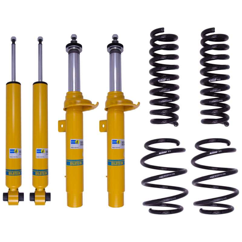 Bilstein B12 17-19 BMW Gran Coupe 430i Front and Rear Suspension Kit Shock & Spring Kits Bilstein