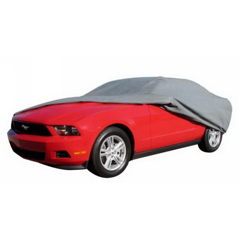 Rampage 1999-2019 Universal Easyfit Car Cover 4 Layer - Grey Car Covers Rampage