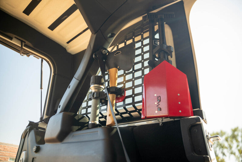 DV8 Offroad Quick Release Molle Panel Tool Mounts - Red Uncategorized DV8 Offroad