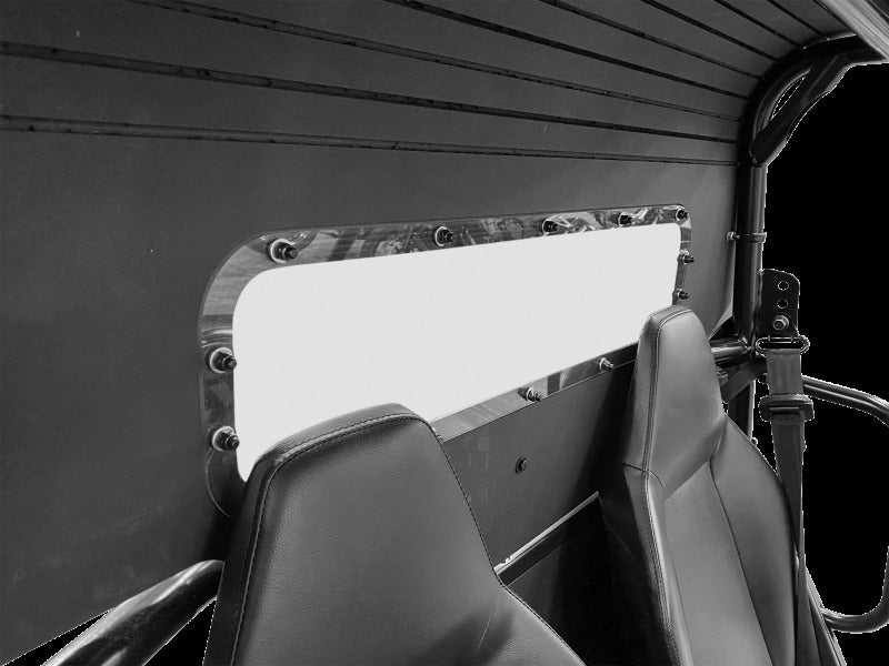 QuadBoss 18-22 Polaris Ranger 150 EFI Roof Windshield & Rear Panel Kit Roofs QuadBoss