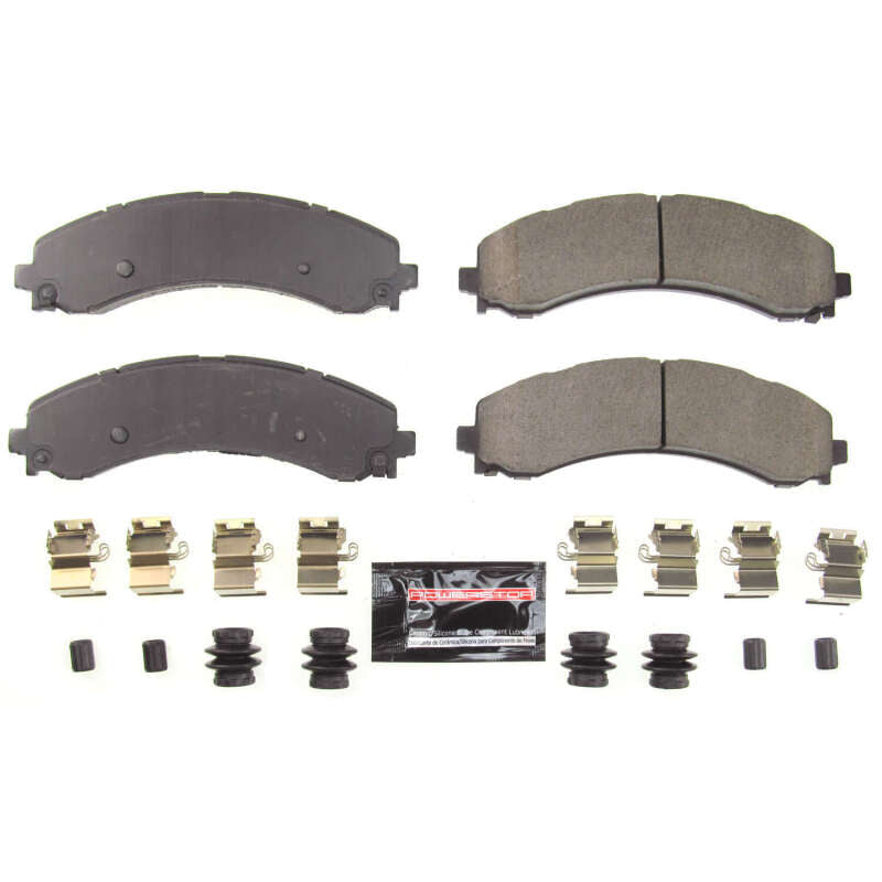 Power Stop 2019 Ram 3500 Rear Z23 Evolution Sport Brake Pads w/Hardware Brake Pads - Performance PowerStop