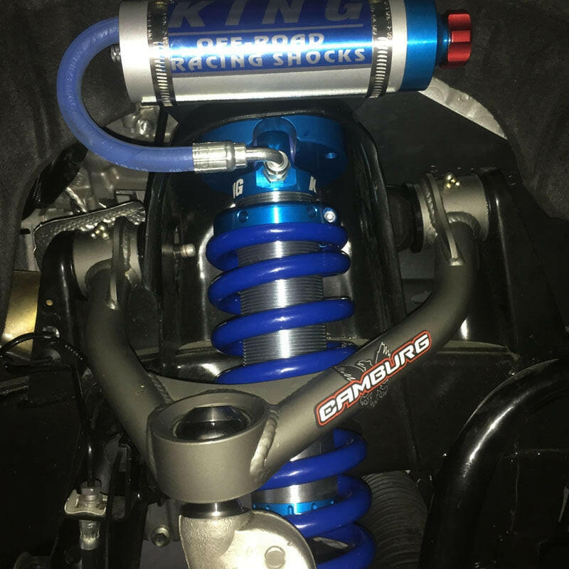 Camburg Chevy/GMC 1500 2WD/4WD 19-23 1.25in Performance Uniball Upper Arms Suspension Arms & Components Camburg