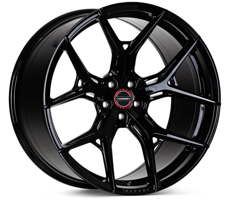Vossen HF-5 22x9.5 / 5x120 / ET22 / Deep / 72.56 CB - Gloss Black Wheel Wheels - Forged Vossen