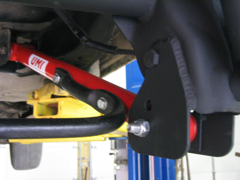UMI Performance 78-88 GM G-Body Lower Control Arm & Adjustable Upper Control Arm Kit Control Arms UMI Performance