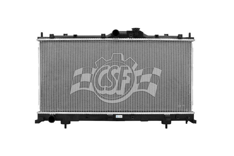 CSF 06-12 Mitsubishi Eclipse 2.4L OEM Plastic Radiator Radiators CSF