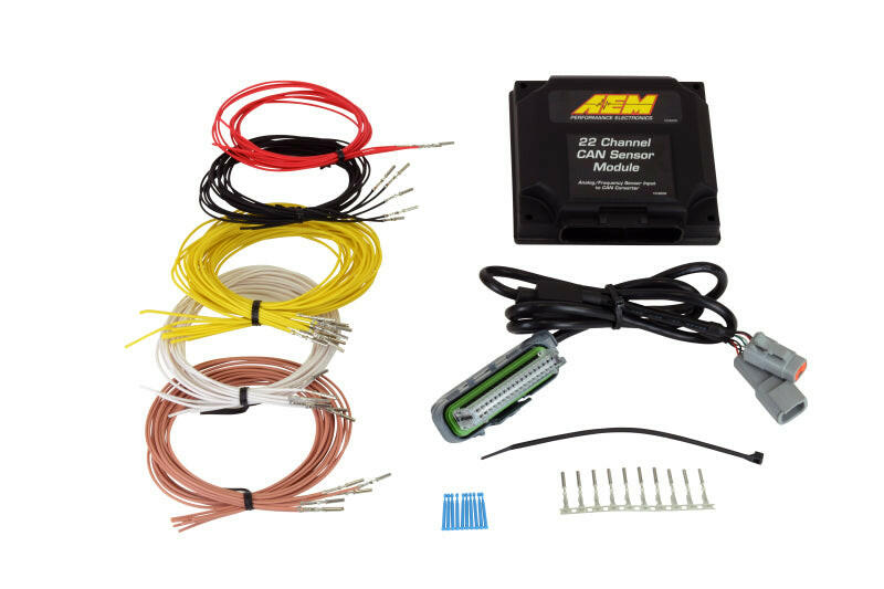 AEM 22 Channel CAN Expander Module Data Acquisition AEM