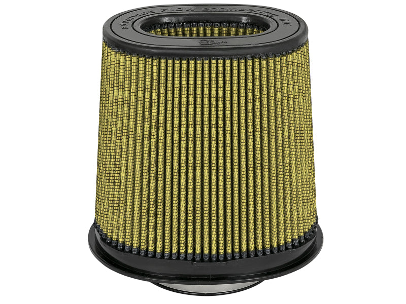 aFe Momentum Intake Replacement Air Filter 5 IN F x (9x7) IN B x (7-1/4x5) IN T (Inverted) x 8 IN H Air Filters - Universal Fit aFe