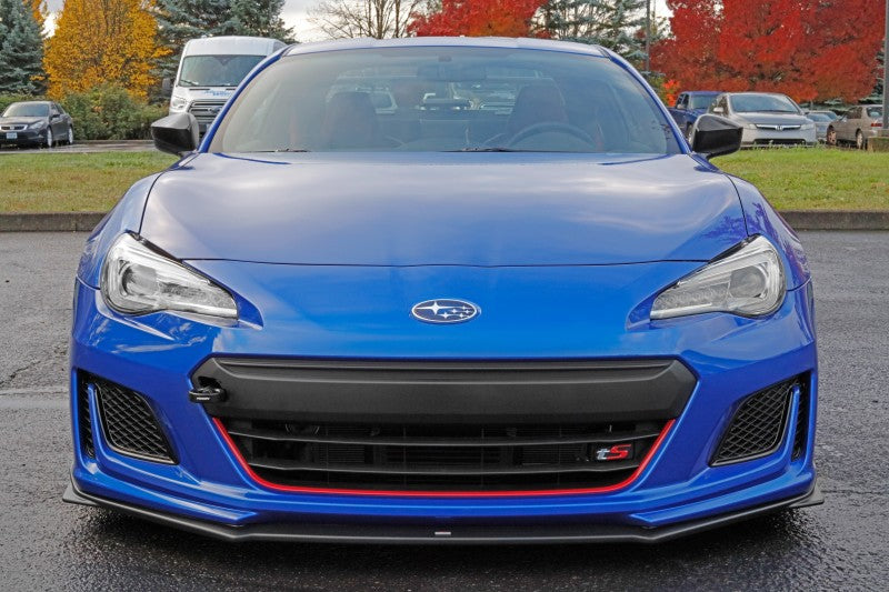 PERRIN 18-21 Subaru WRX & STI / 13-25 BRZ / 17-20 Toyota 86 Tow Hook Kit (Front) - Flat Black Tow Hooks Perrin Performance