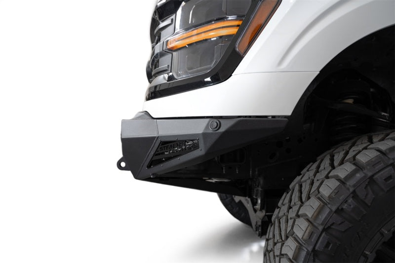 Addictive Desert Designs 2024 Ford F-150 Stealth Fighter Winch - Front Bumper Bumpers - Steel Addictive Desert Designs