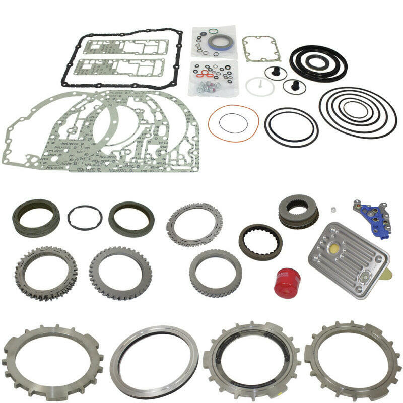 BD Diesel Built-It Trans Kit 2006-2007 Chevy LBZ 6spd Allison Stage 4 Master Rebuild Kit Transmission Internals BD Diesel