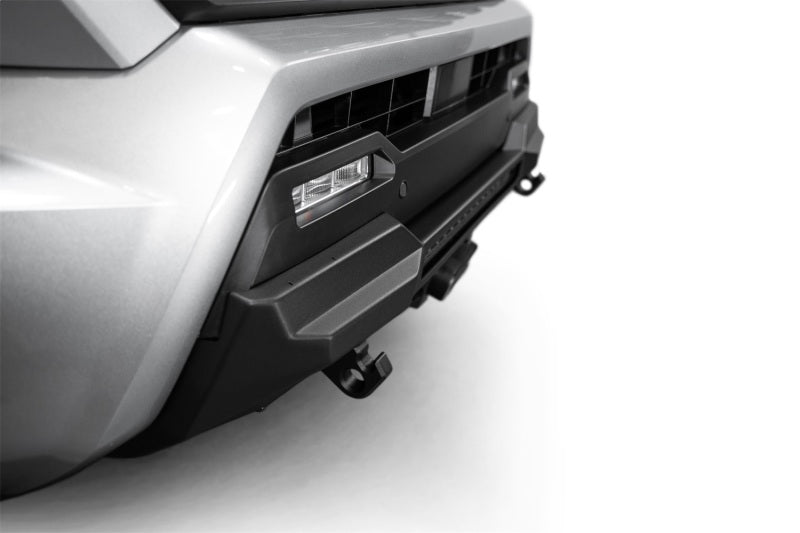 Addictive Desert Designs 2024 Toyota Tacoma Stealth Center Mount Winch Front Bumper Bumpers - Steel Addictive Desert Designs