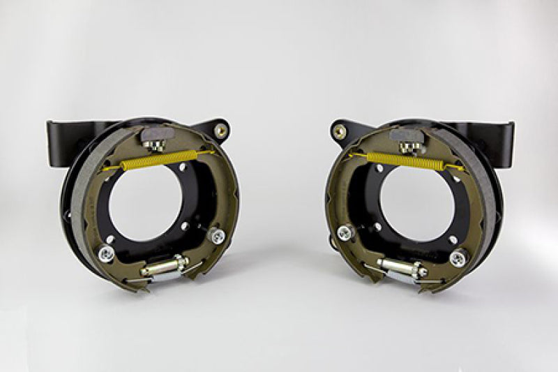 Wilwood Chevrolet C10 2.44 Rear Disc/Drum Bracket Kit (Less Caliper Brackets) - Pair Brake Hardware Wilwood