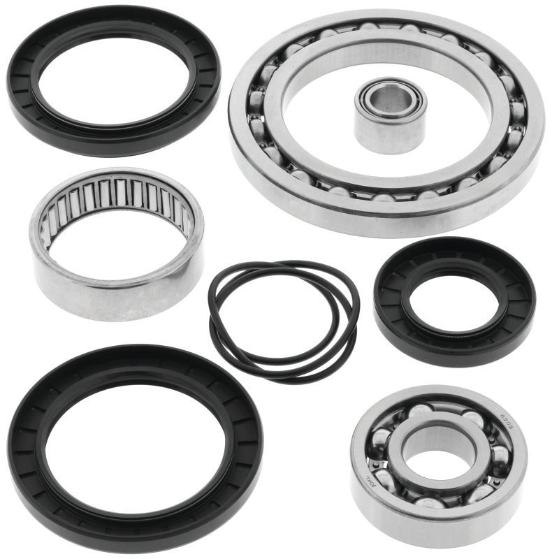QuadBoss 11-13 CFMOTO Rancher 500 CF500-UTV Rear Differential Bearing & Seal Kit Bearings QuadBoss